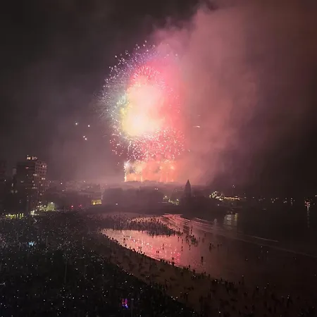 アパート Amanecer Cantabrico ヒホン