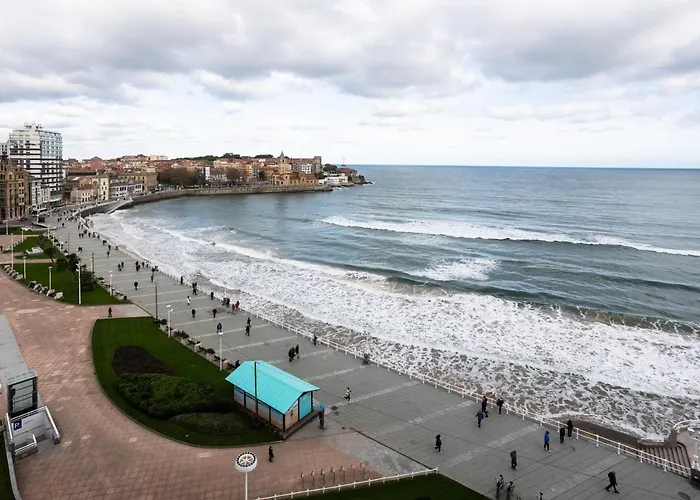 公寓 Amanecer Cantabrico 希洪