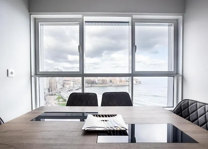 公寓 Amanecer Cantabrico