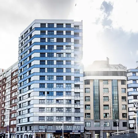 Amanecer Cantabrico Gijon