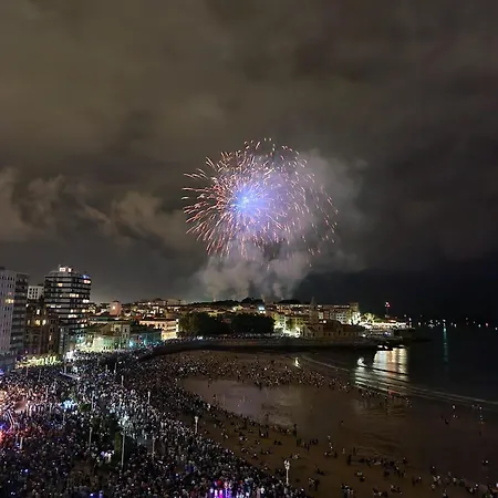 Amanecer Cantabrico Gijon